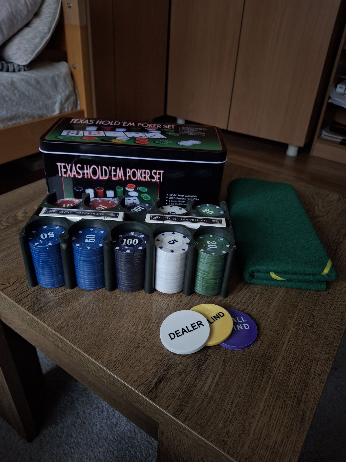 Poker Set - 200 Čipova